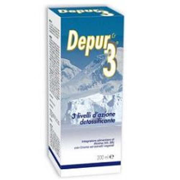 DEPUR 3 INTEGRAT ALIM 200ML