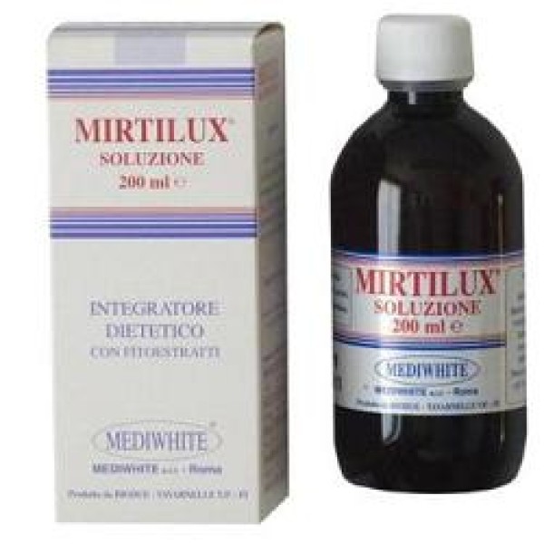 MIRTILUX SCIR 200ML