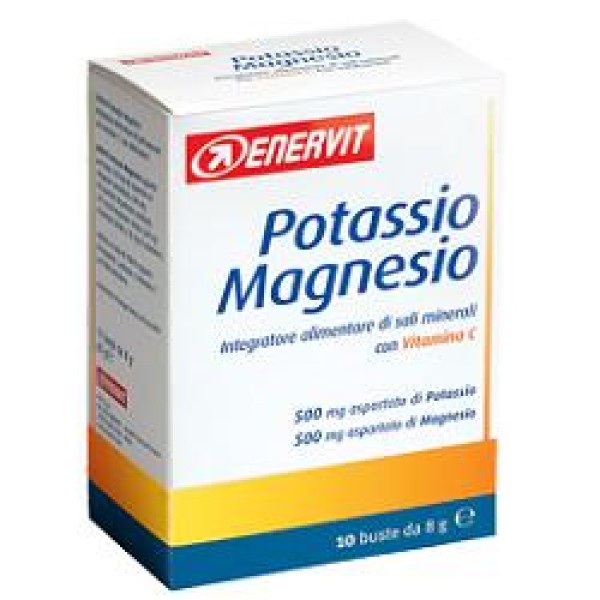 POTASSIO MAGNESIO ENERVIT 10BS