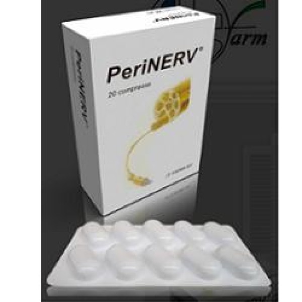 PERINERV VIT C/ESTR VEGET20CPS