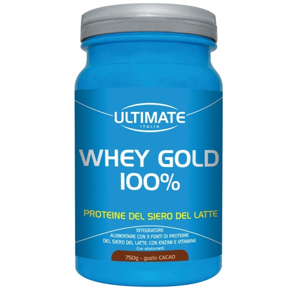WHEY GOLD 100% CACAO 750G