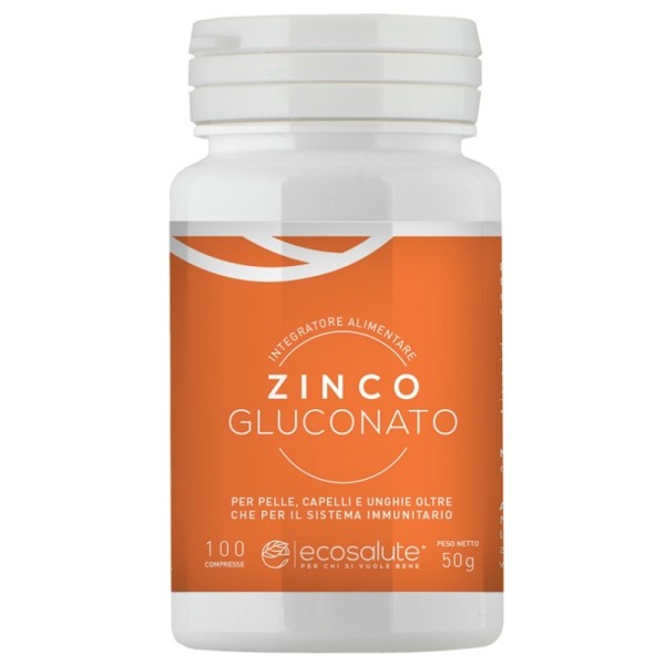 ZINCO GLUCONATO 100CPR