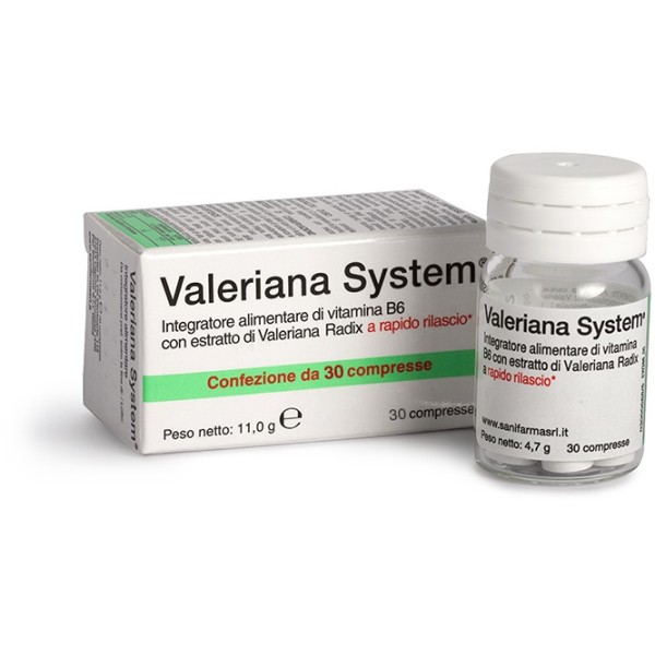 VALERIANA 'SYSTEM 30 CPR