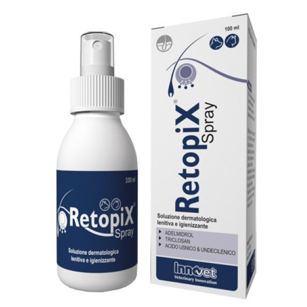 Retopix Spray Cane e Gatto 100 ml