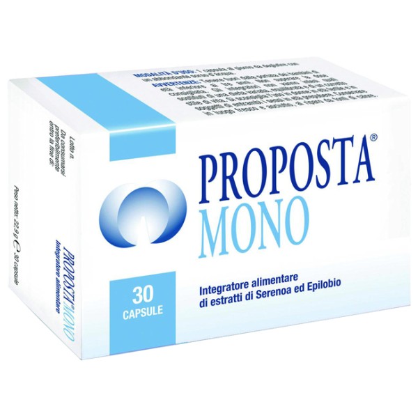 Proposta Mono 30 Capsule (SCAD.11/2023) Integratore per favorire la funzionalità della prostata.