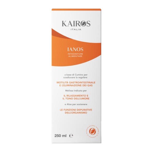 IANOS SCIROPPO 250ML KAIROS
