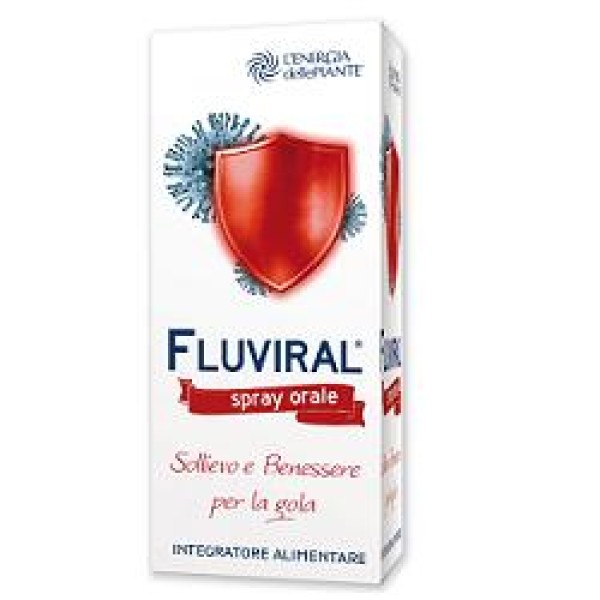 FLUVIRAL SPRAY ORALE 20ML