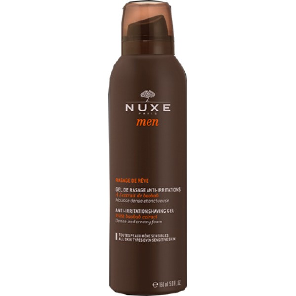 NUXE MEN GEL RASATURA A/IRR