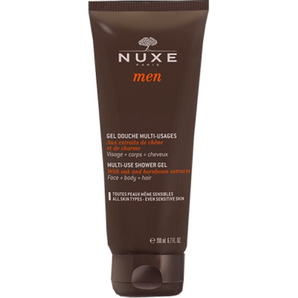 NUXE MEN GEL DOCCIA MULTIUSO U