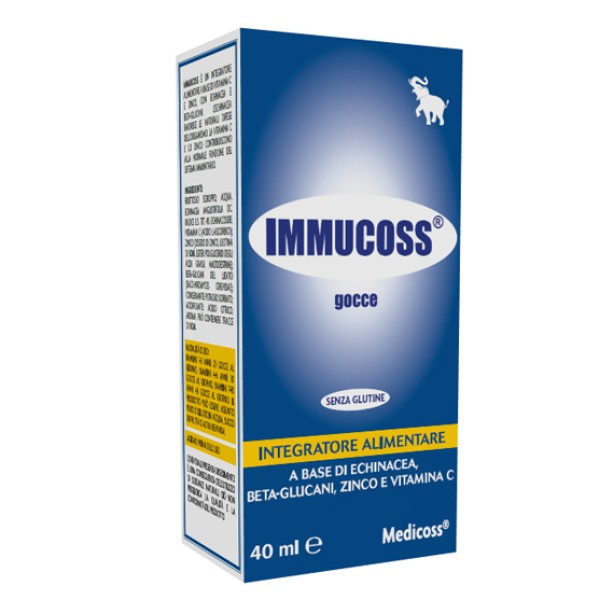 IMMUCOSS GTT 40ML