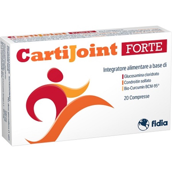 CartiJoint Forte 20 Compresse - Integratore per il mantenimento di un'adeguata funzionalità articolare