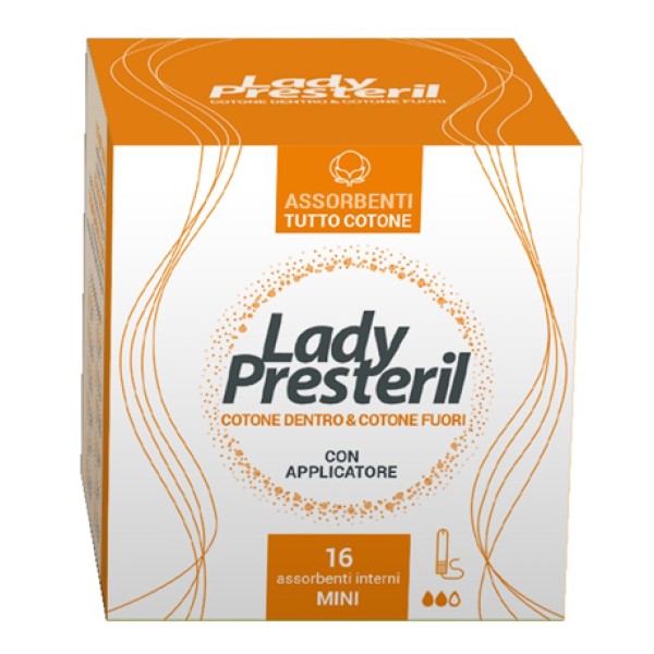 PRESTERIL-LADY ASS INTERNO MINI