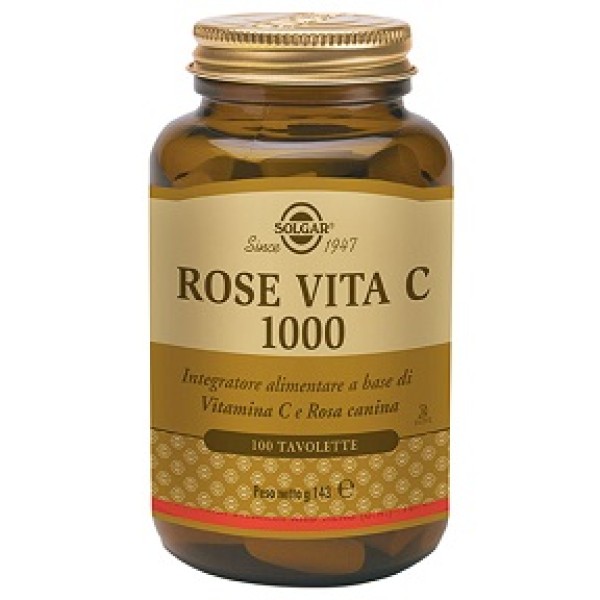 ROSE VITA C MAGNUM 100TAV SOLGAR