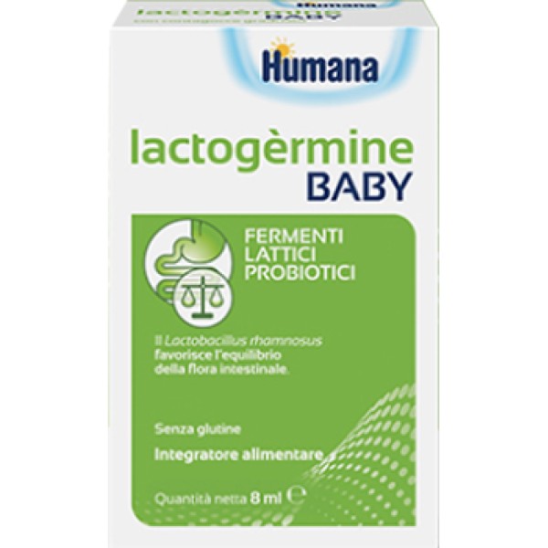 Lactogermine Baby gocce 7,5 g  da 8 ml (SCAD.07/2024)