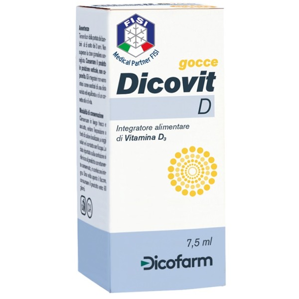 Dicovit D Gocce 7,5ML (Scad.06/2025)