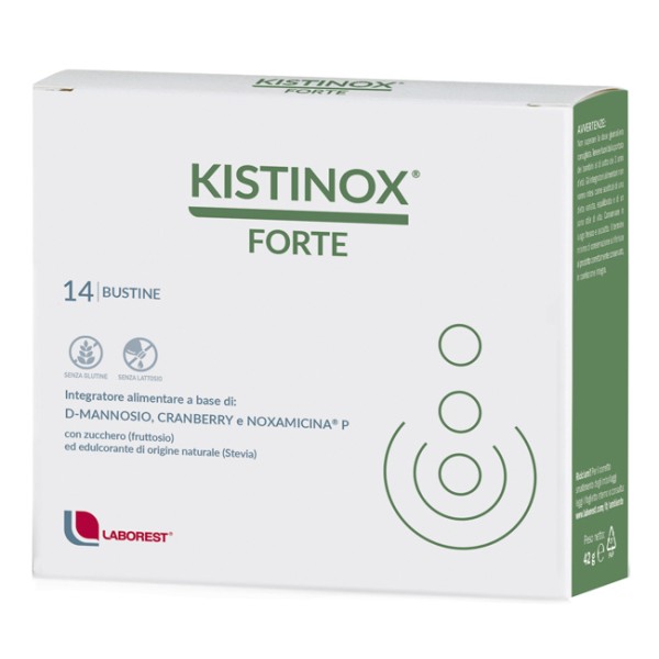 Kistinox Forte 14 bustine (SCAD. 04/2025) Integratore per Vie Urinarie