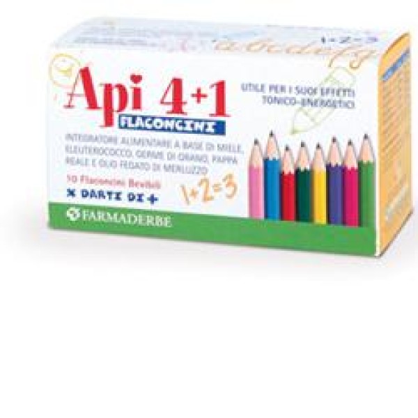 API 4+1 10FL 10ML