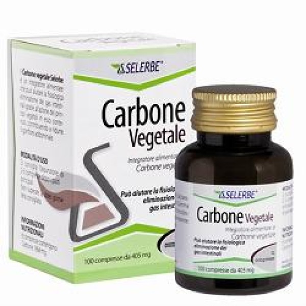 SELERBE CARBONE VEGET 40 CPR