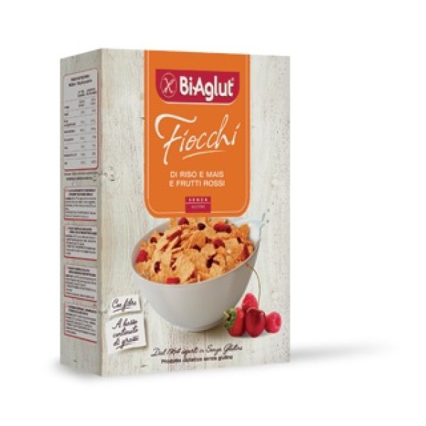 BIAGLUT CEREALI FRUTTI ROSSI