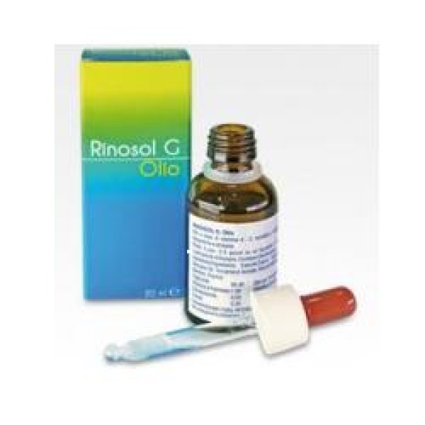 RINOSOL G*OLIO GTT 30G