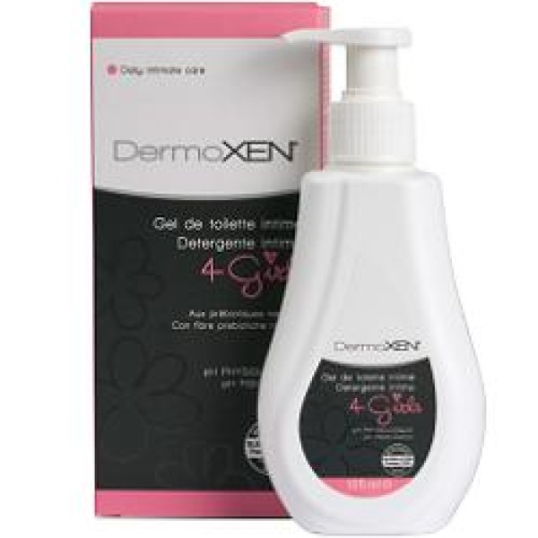 DERMOXEN DET INT 4 GIRLS 200ML