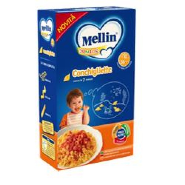 MELLIN JUNIOR CONCHIGLIETTE