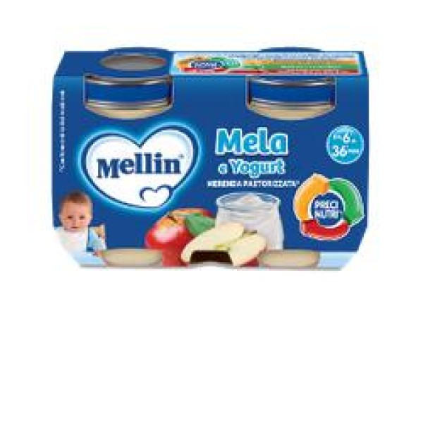 MELLIN LA MERENDA MELA YOGURT