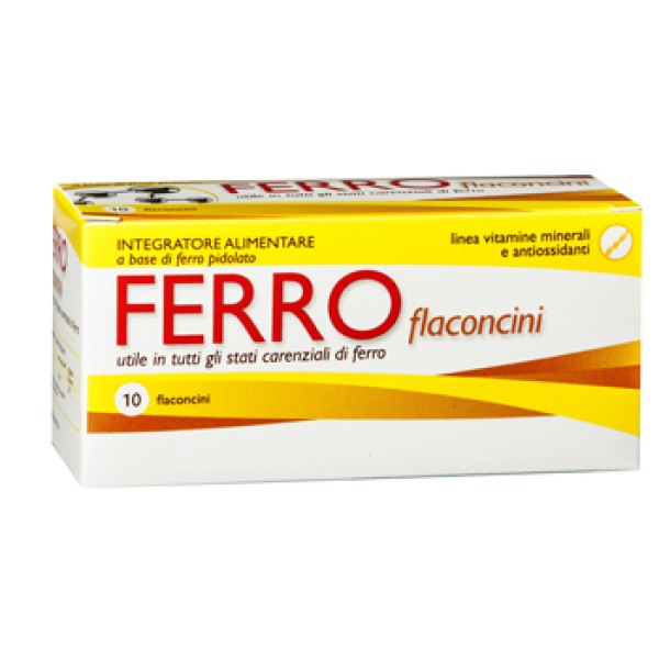 FERRO FLACONCINI 10FL