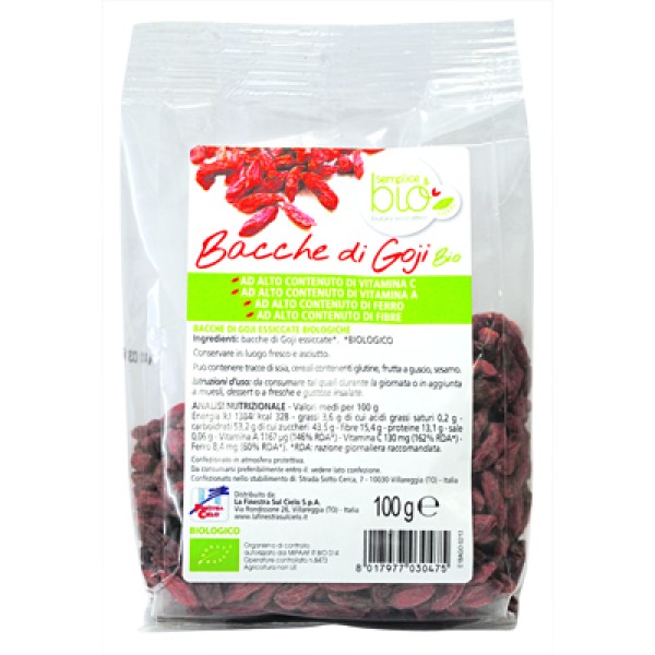 GOJI BACCHE BIO SEMPL&BIO