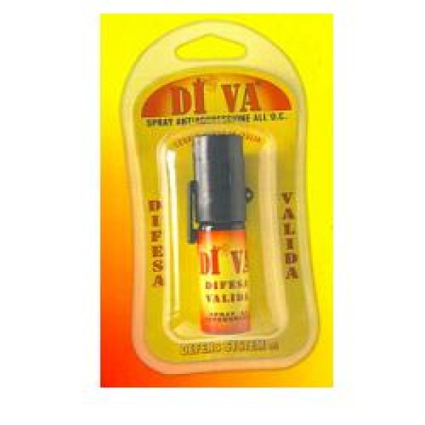 Diva Spray Peperoncino Antiaggressione 15 ml 