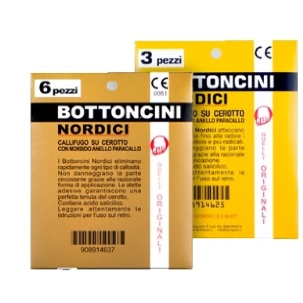 BOTTONCINI NORDICI    3 X BS