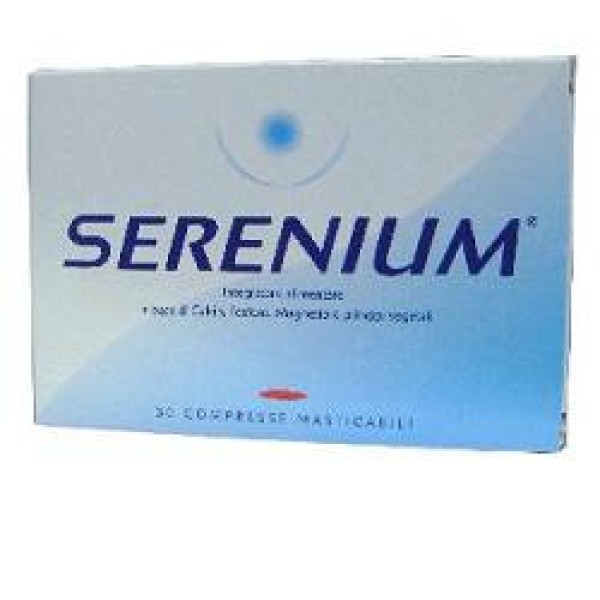 SERENIUM 30CPR MASTICABILI