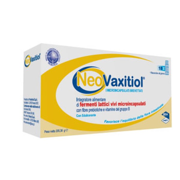 Neovaxitiol 18 Flaconcini (SCAD.02/2024) - Fermenti Lattici 