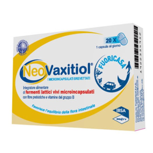 Neovaxitiol 20 Capsule (SCAD.03/2024) Fermenti Lattici