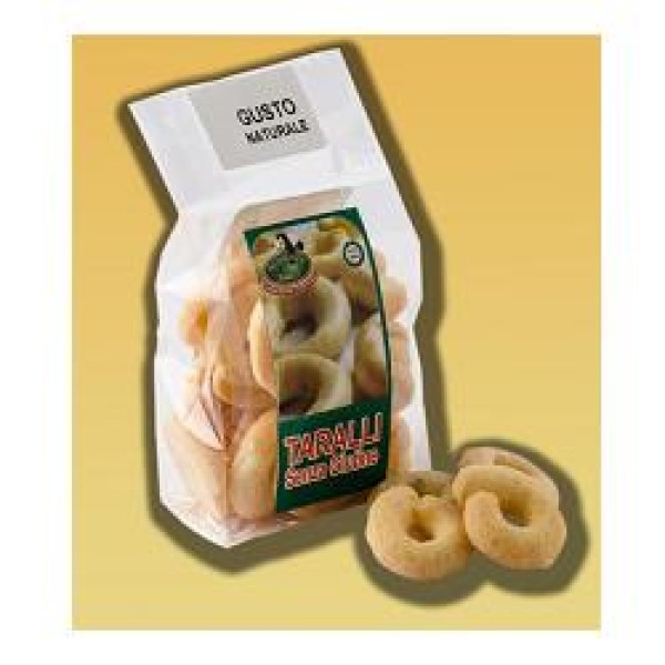 TARALLI AL NATURALE 75G