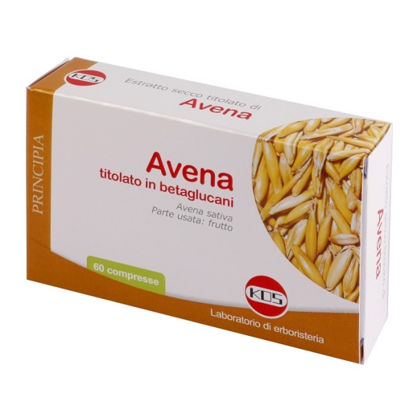 BETAGLUCANI AVENA ESTR 60CPR