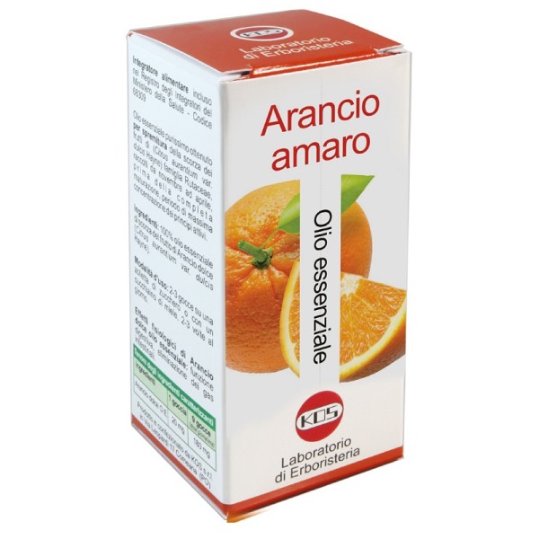 ARANCIO AMARO OLIO ESS 20ML KOS