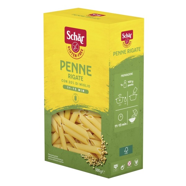 SCHAR-PASTA PENNE RIGATE 500G