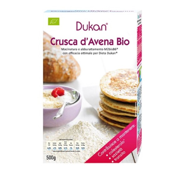 DUKAN CRUSCA AVENA BIO 500G