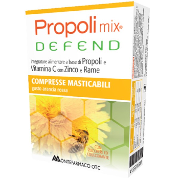 PROPOLI MIX DEFEND 30CPR MASTIC