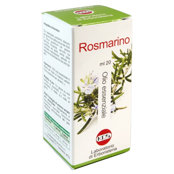 ROSMARINO OLIO ESS 20ML KOS