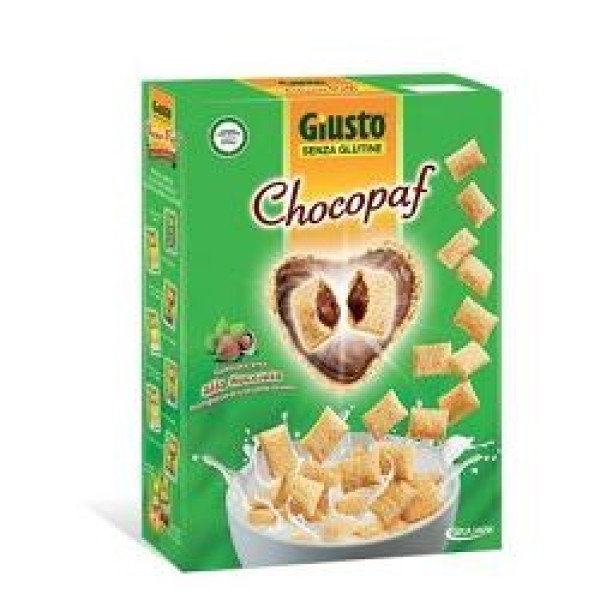 GIUSTO CHOCO PAFF 300G S/GL