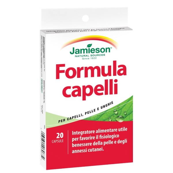 JAMIESON FORMULA CAPELLI 20PRL