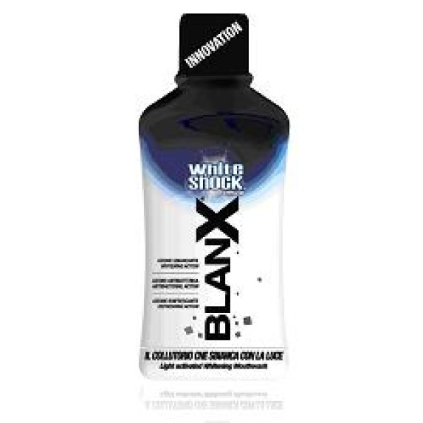 BLANX  WHITE SHOCK COLLUT 500ML