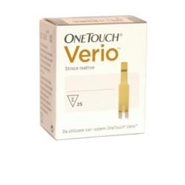 One Touch Verio 50 Strisce Reattive 