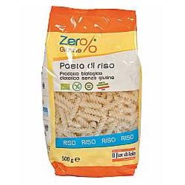 ZERO%GLUT PASTA RISO FUSILLI