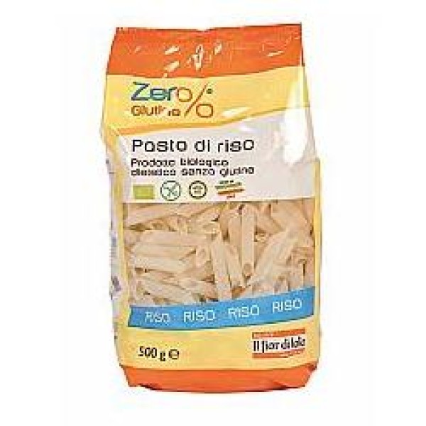 ZERO%GLUT PASTA RISO PENNE BIO