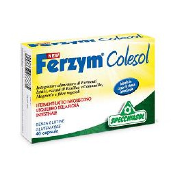 NEW FERZYM COLESOL 40CPS