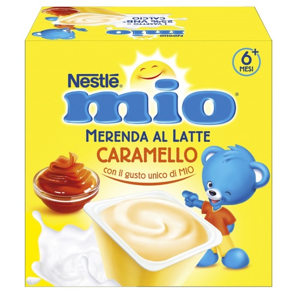 MIO MERENDA CARAMEL 4X100G