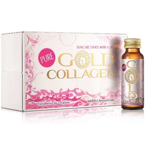 Gold Collagen Pure 10 Flaconcini 50 ml (SCAD.02/2024)
